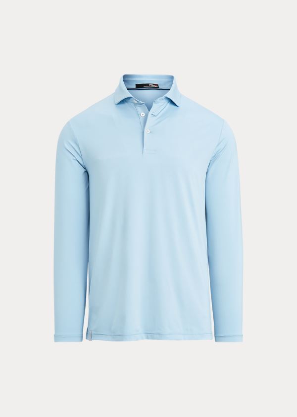 Polos Ralph Lauren Hombre Azules - Classic Fit Performance - HZOKS5419